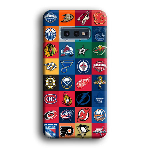 Hockey Teams NHL 001 Samsung Galaxy S10E 3D Case-Xtracase