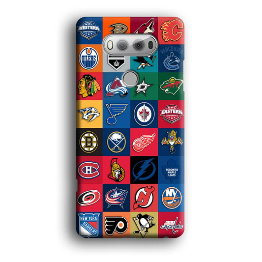 Hockey Teams NHL 001 LG V20 3D Case-Xtracase