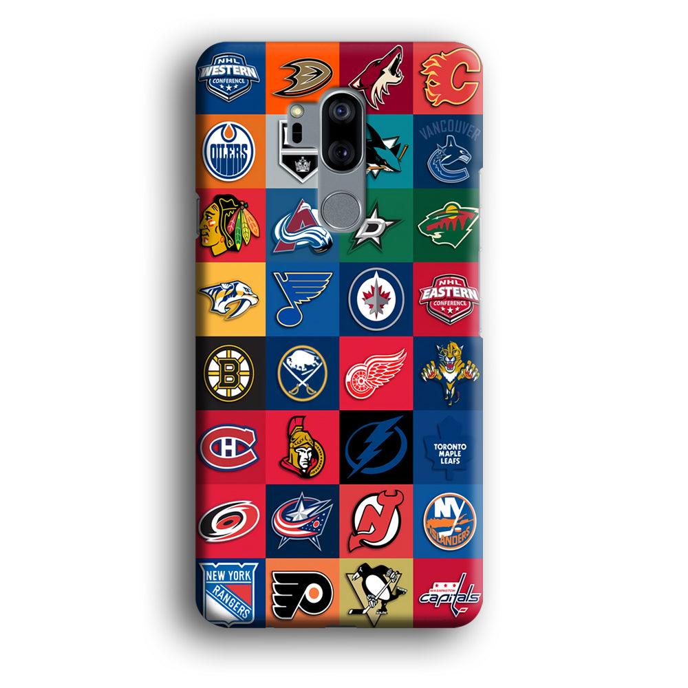 Hockey Teams NHL 001 LG G7 ThinQ 3D Case-Xtracase