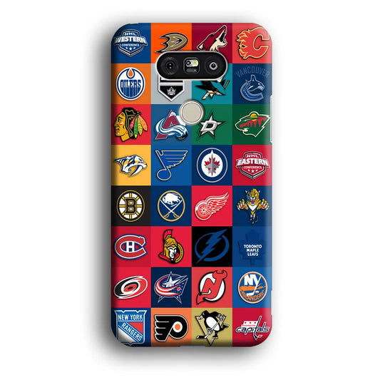 Hockey Teams NHL 001 LG G5 3D Case-Xtracase
