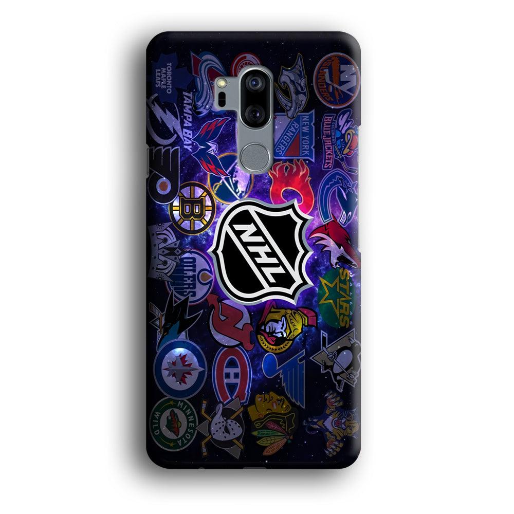 Hockey Teams NHL 002 LG G7 ThinQ 3D Case-Xtracase