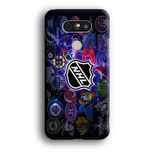 Hockey Teams NHL 002 LG G5 3D Case-Xtracase