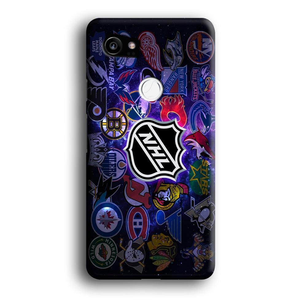 Hockey Teams NHL 002 Google Pixel 2 XL 3D Case-Xtracase