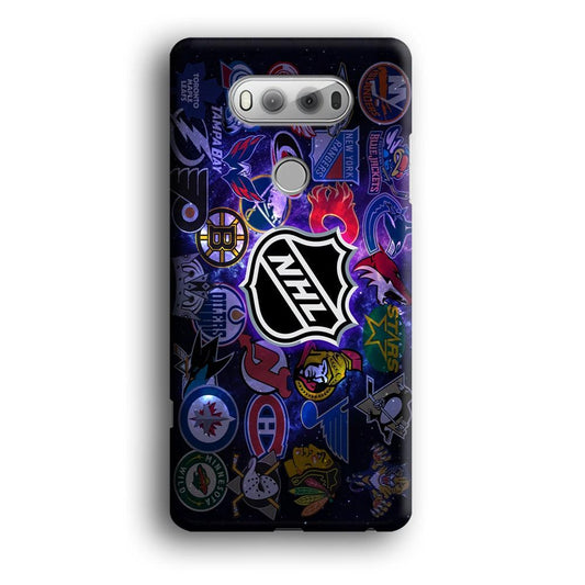 Hockey Teams NHL 002 LG V20 3D Case-Xtracase