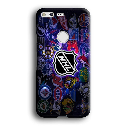 Hockey Teams NHL 002 Google Pixel XL 3D Case-Xtracase