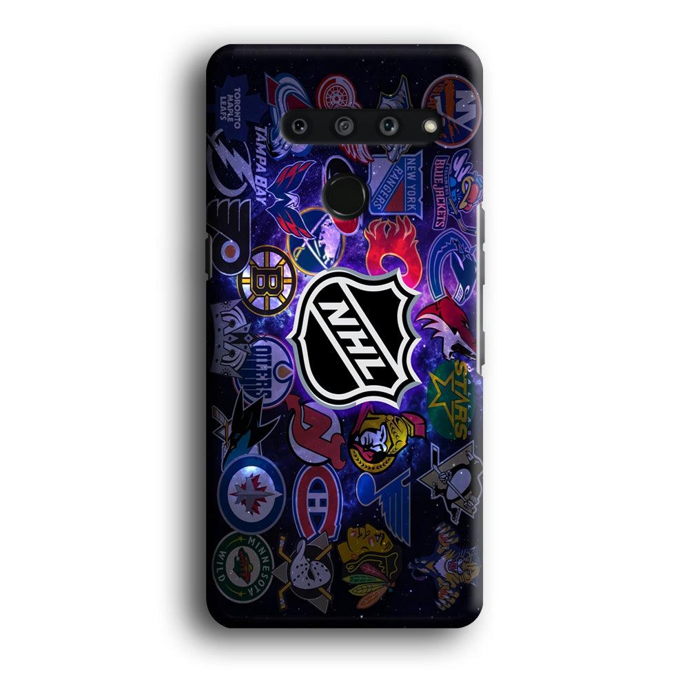 Hockey Teams NHL 002 LG V50 3D Case-Xtracase