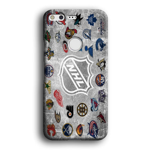 Hockey Teams NHL 003 Google Pixel XL 3D Case-Xtracase