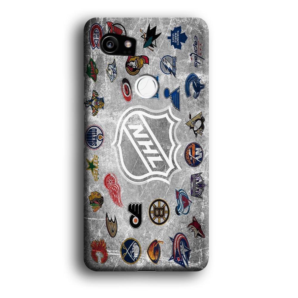 Hockey Teams NHL 003 Google Pixel 2 XL 3D Case-Xtracase