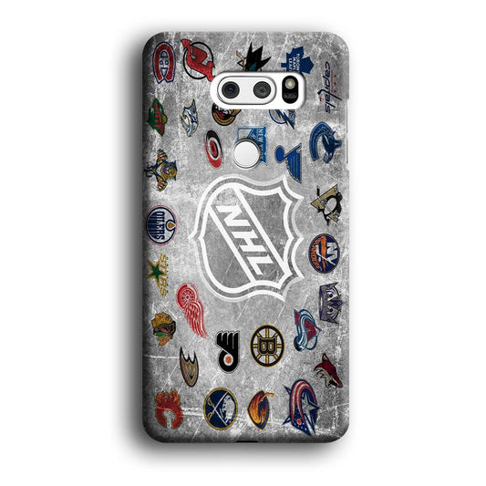 Hockey Teams NHL 003 LG V30 3D Case-Xtracase