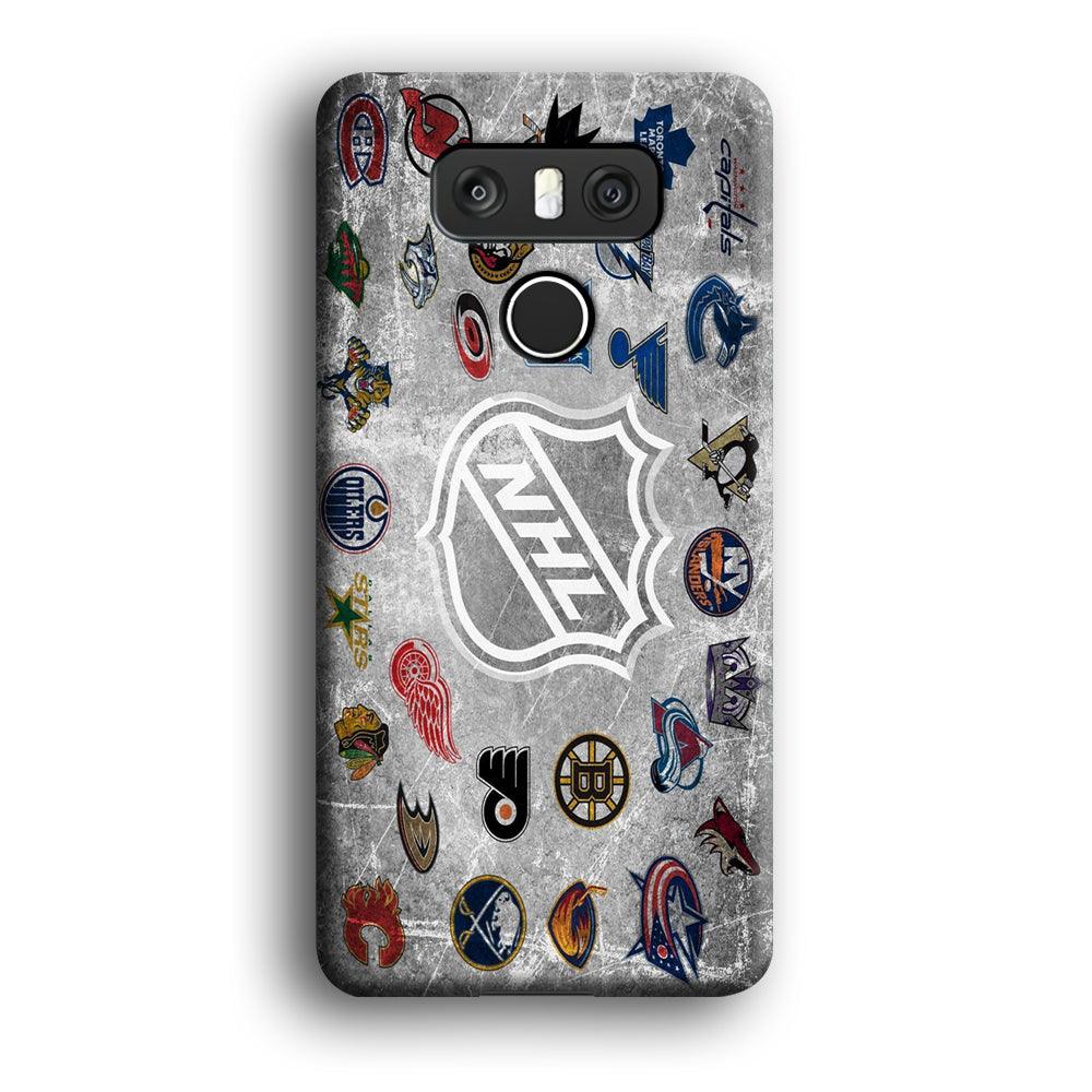 Hockey Teams NHL 003 LG G6 3D Case-Xtracase