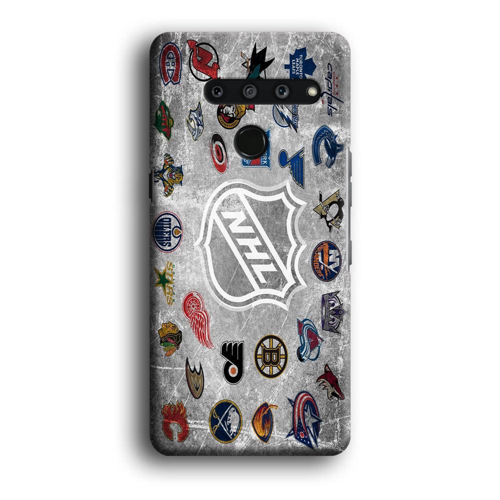 Hockey Teams NHL 003 LG V50 3D Case-Xtracase