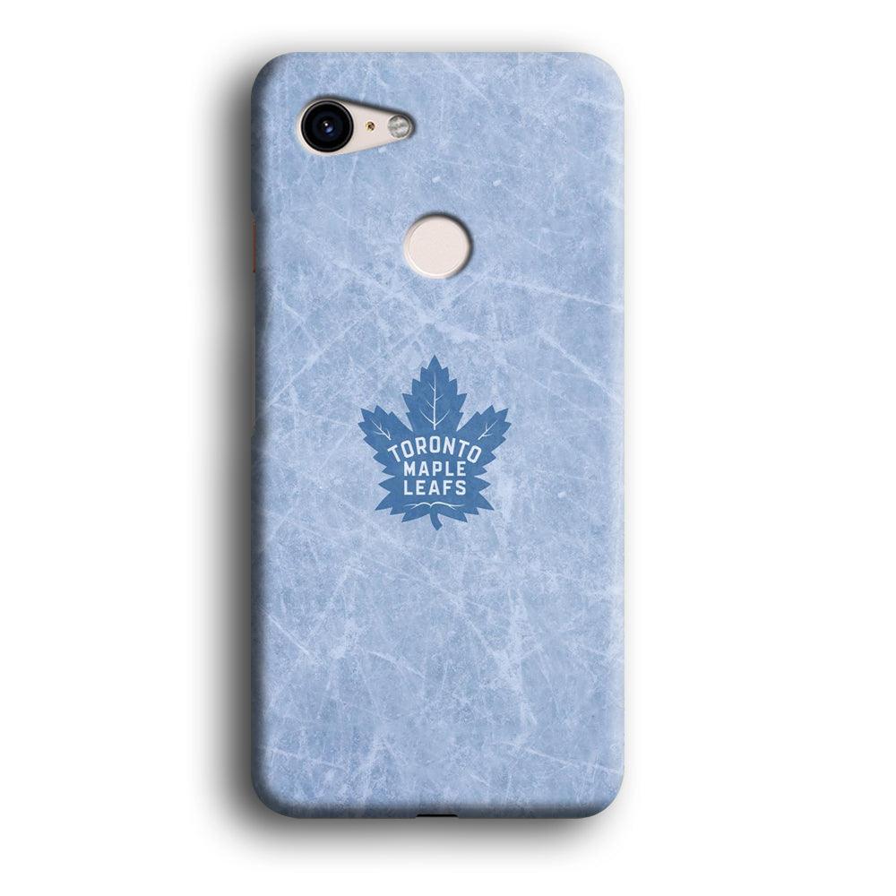 Hockey Toronto Maple Leafs NHL 001 Google Pixel 3 XL 3D Case-Xtracase