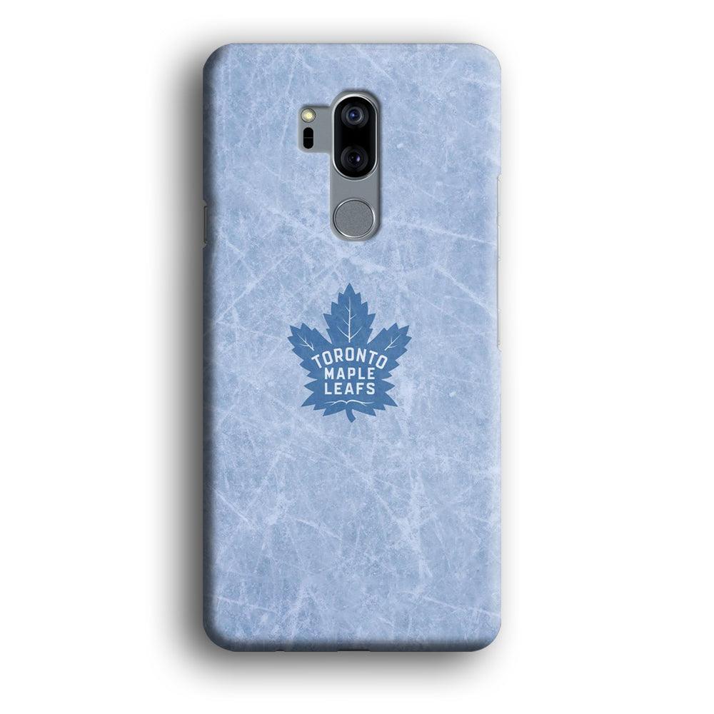 Hockey Toronto Maple Leafs NHL 001 LG G7 ThinQ 3D Case-Xtracase