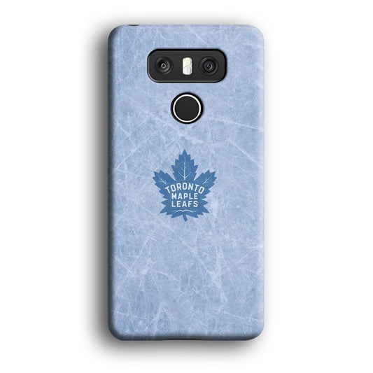 Hockey Toronto Maple Leafs NHL 001 LG G6 3D Case-Xtracase