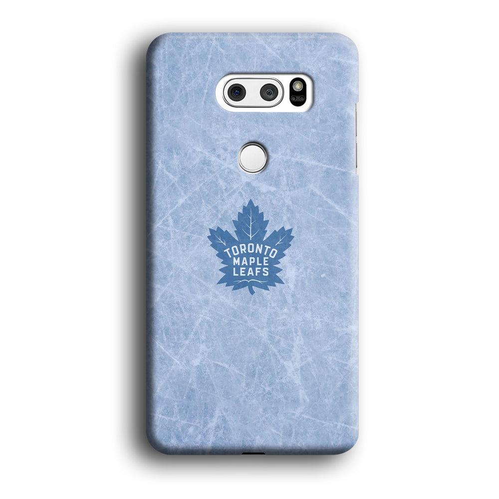 Hockey Toronto Maple Leafs NHL 001 LG V30 3D Case-Xtracase