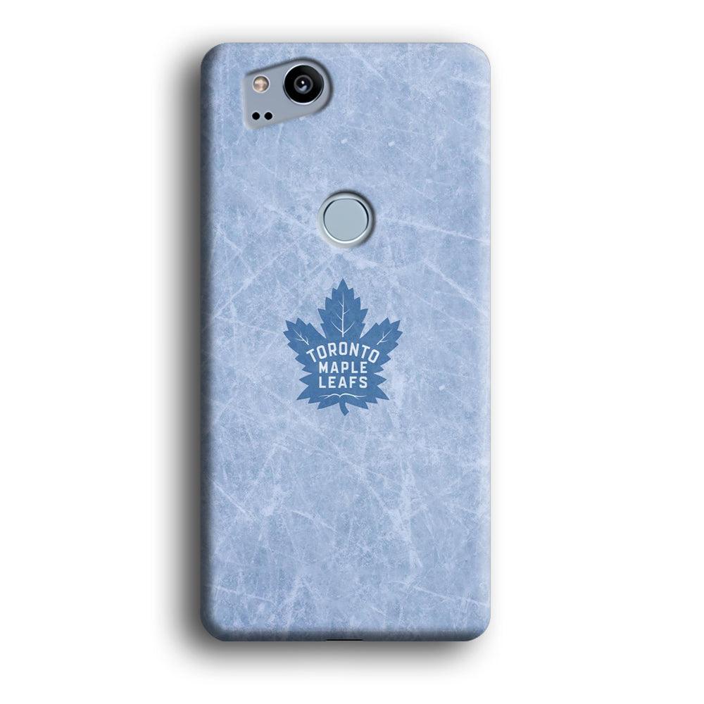 Hockey Toronto Maple Leafs NHL 001 Google Pixel 2 3D Case-Xtracase