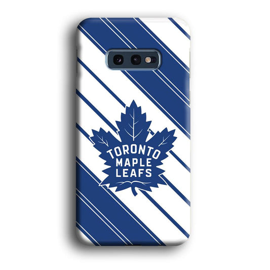 Hockey Toronto Maple Leafs NHL 002 Samsung Galaxy S10E 3D Case-Xtracase