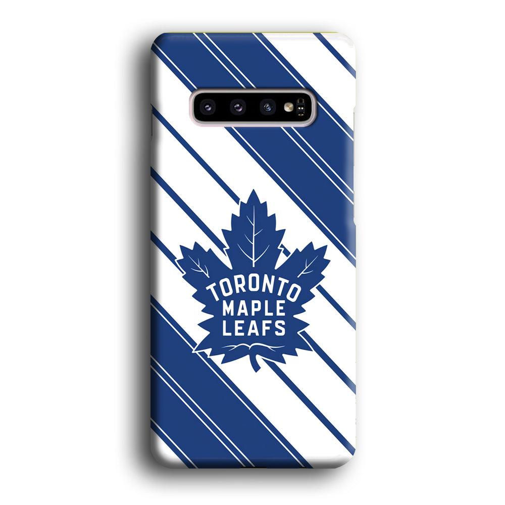 Hockey Toronto Maple Leafs NHL 002 Samsung Galaxy S10 Plus 3D Case-Xtracase