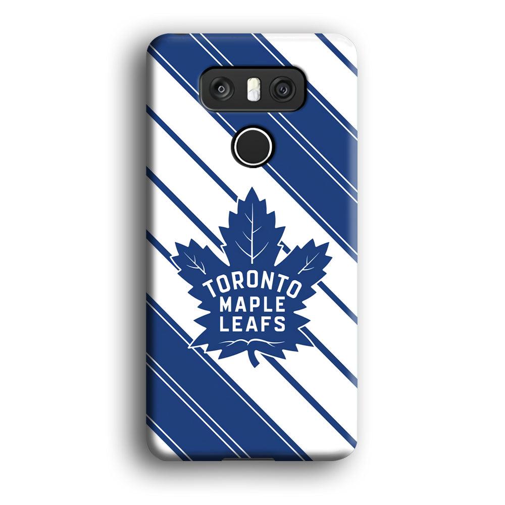 Hockey Toronto Maple Leafs NHL 002 LG G6 3D Case-Xtracase