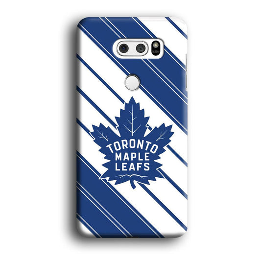 Hockey Toronto Maple Leafs NHL 002 LG V30 3D Case-Xtracase