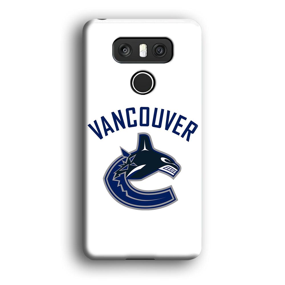 Hockey Vancouver Canucks NHL 001 LG G6 3D Case-Xtracase