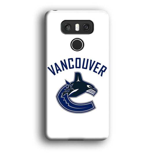 Hockey Vancouver Canucks NHL 001 LG G6 3D Case-Xtracase