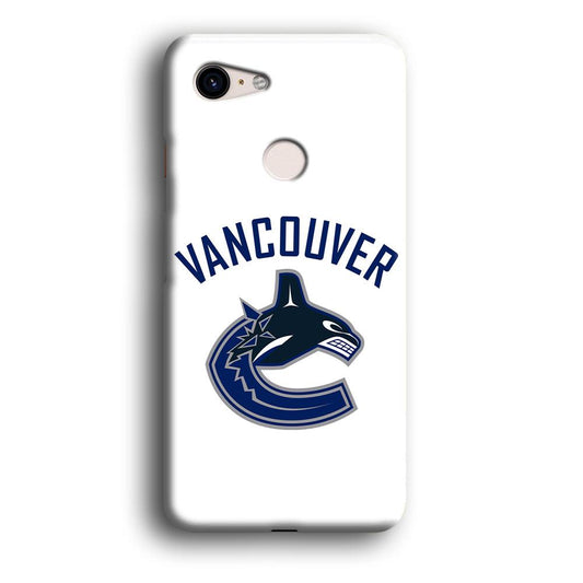 Hockey Vancouver Canucks NHL 001 Google Pixel 3 XL 3D Case-Xtracase