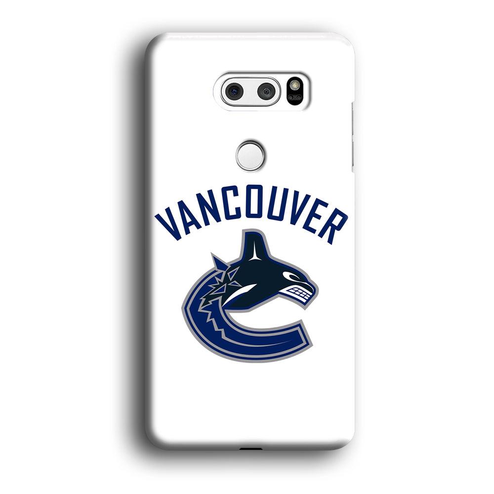 Hockey Vancouver Canucks NHL 001 LG V30 3D Case-Xtracase
