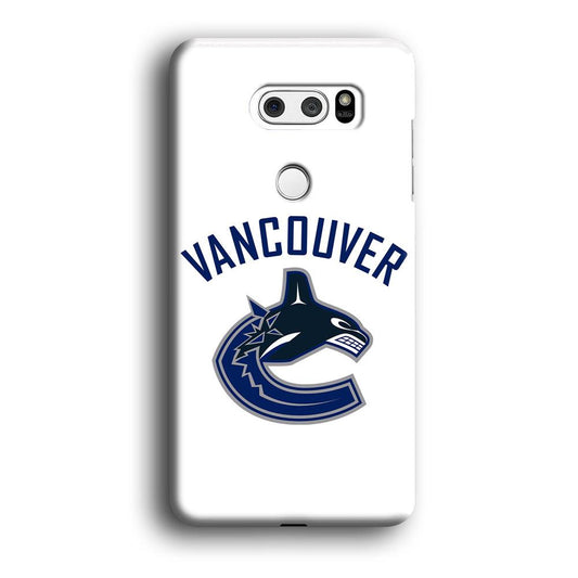Hockey Vancouver Canucks NHL 001 LG V30 3D Case-Xtracase