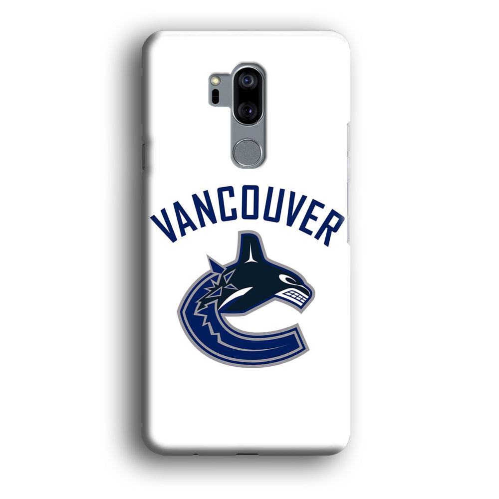 Hockey Vancouver Canucks NHL 001 LG G7 ThinQ 3D Case-Xtracase