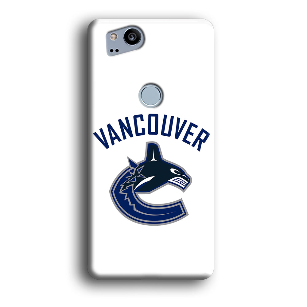 Hockey Vancouver Canucks NHL 001 Google Pixel 2 3D Case