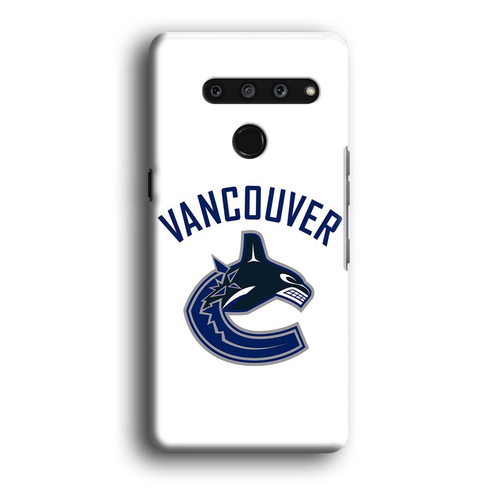 Hockey Vancouver Canucks NHL 001 LG V50 3D Case-Xtracase