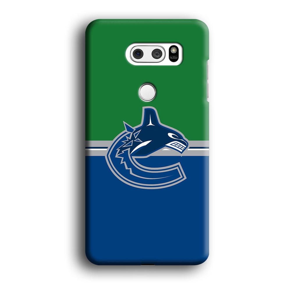 Hockey Vancouver Canucks NHL 002 LG V30 3D Case-Xtracase