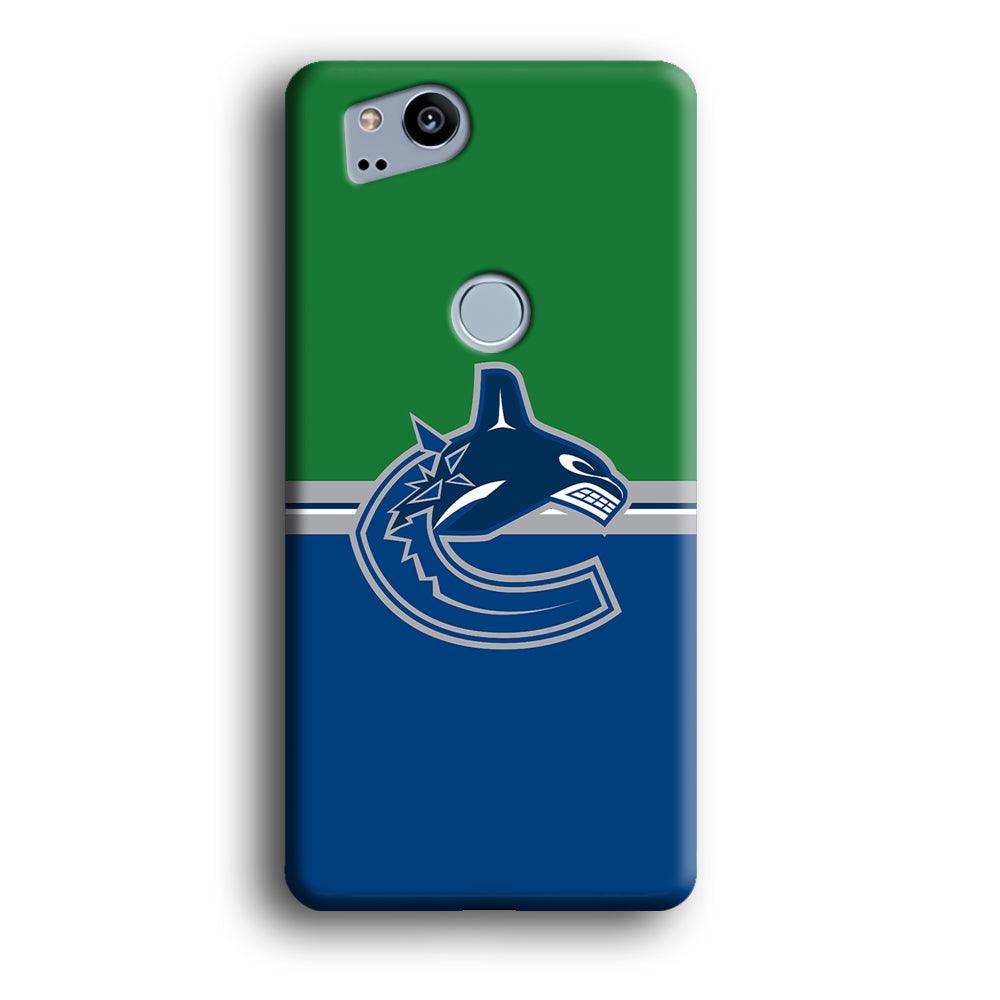 Hockey Vancouver Canucks NHL 002 Google Pixel 2 3D Case-Xtracase