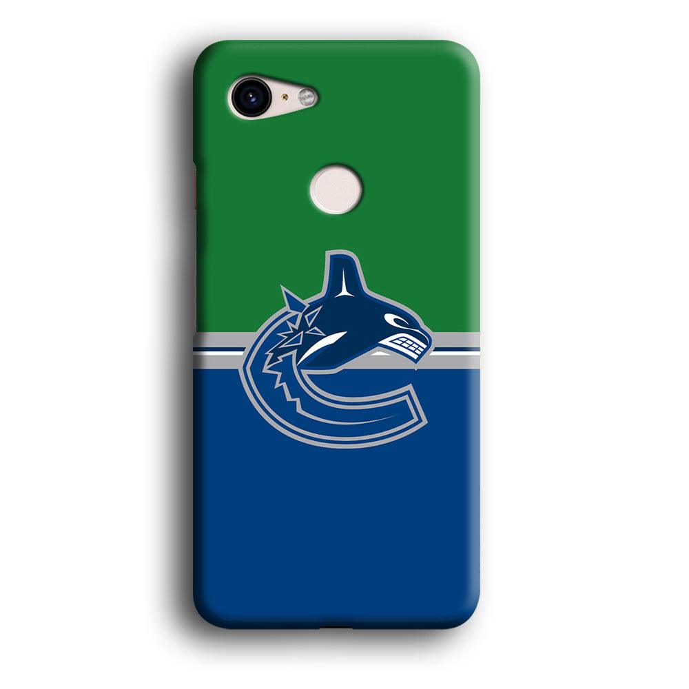 Hockey Vancouver Canucks NHL 002 Google Pixel 3 XL 3D Case-Xtracase