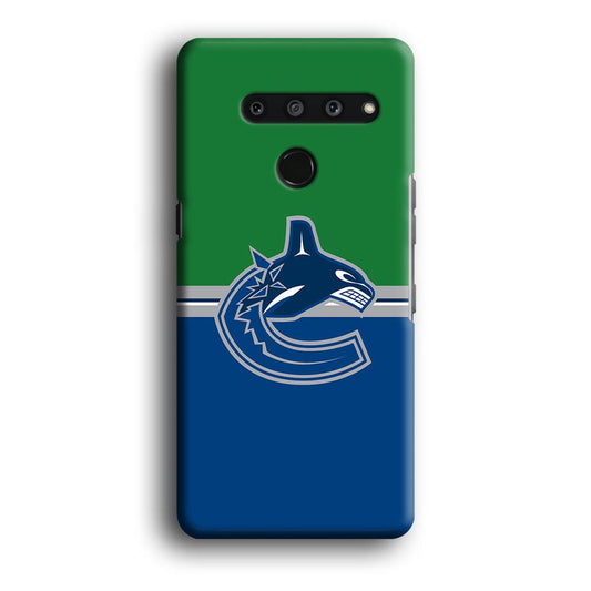 Hockey Vancouver Canucks NHL 002 LG V50 3D Case-Xtracase