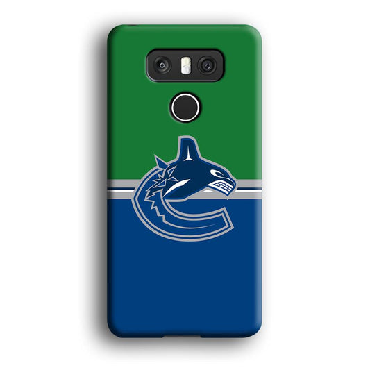 Hockey Vancouver Canucks NHL 002 LG G6 3D Case-Xtracase