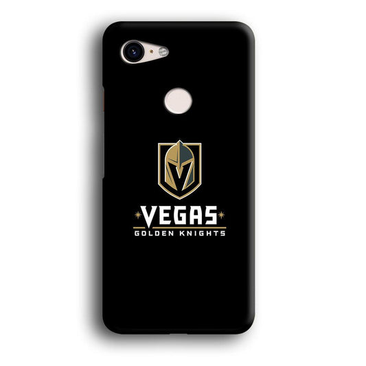 Hockey Vegas Golden Knights NHL 002 Google Pixel 3 XL 3D Case-Xtracase