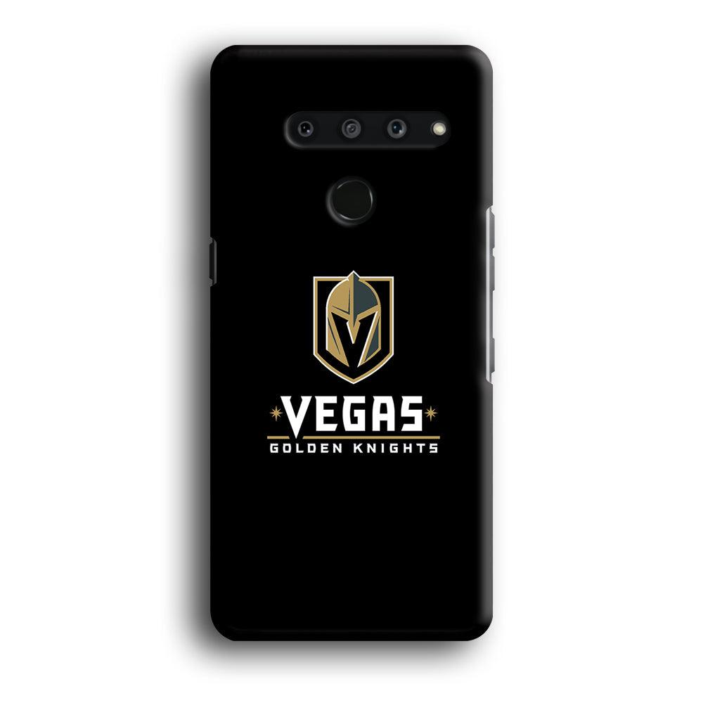 Hockey Vegas Golden Knights NHL 002 LG V50 3D Case-Xtracase