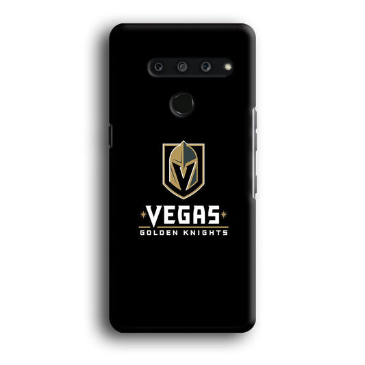 Hockey Vegas Golden Knights NHL 002 LG V50 3D Case-Xtracase