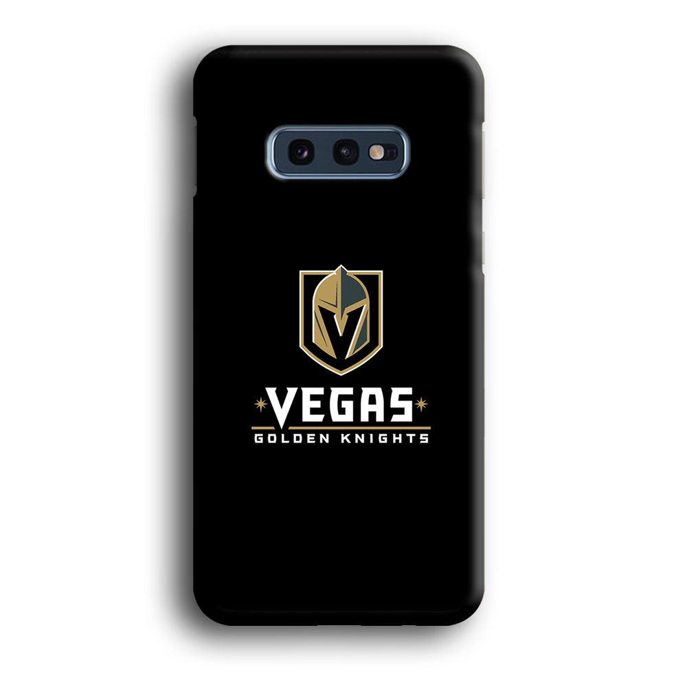 Hockey Vegas Golden Knights NHL 002 Samsung Galaxy S10E 3D Case-Xtracase