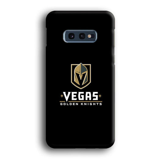 Hockey Vegas Golden Knights NHL 002 Samsung Galaxy S10E 3D Case-Xtracase
