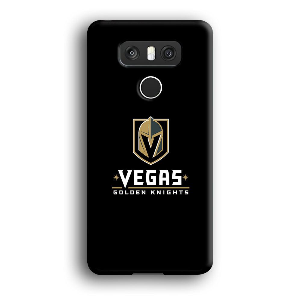 Hockey Vegas Golden Knights NHL 002 LG G6 3D Case-Xtracase