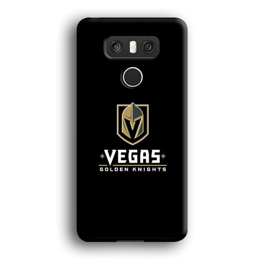 Hockey Vegas Golden Knights NHL 002 LG G6 3D Case-Xtracase