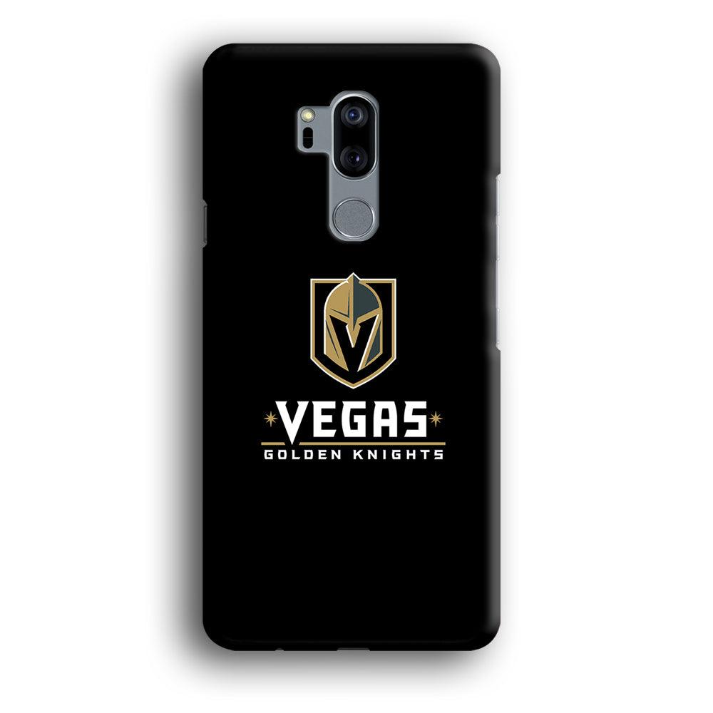 Hockey Vegas Golden Knights NHL 002 LG G7 ThinQ 3D Case-Xtracase