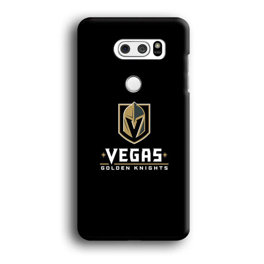 Hockey Vegas Golden Knights NHL 002 LG V30 3D Case-Xtracase