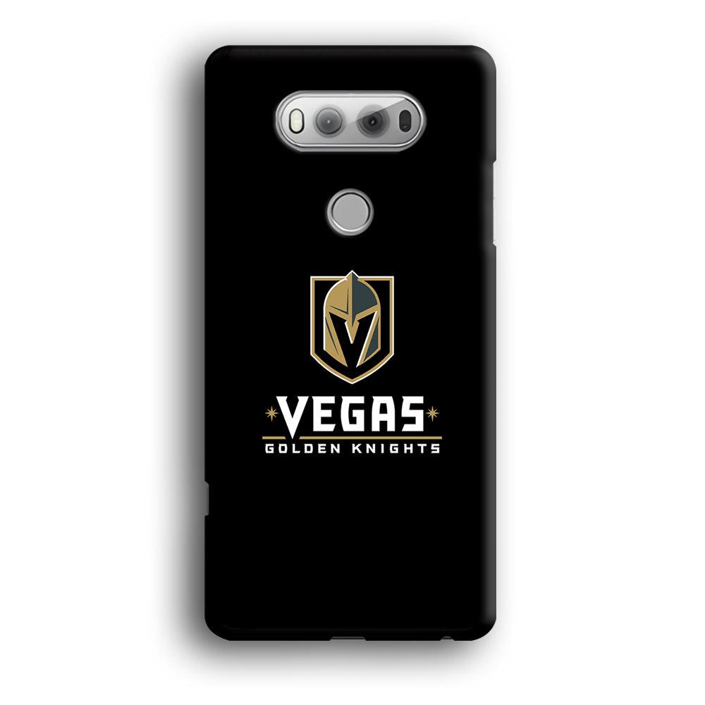 Hockey Vegas Golden Knights NHL 002 LG V20 3D Case-Xtracase