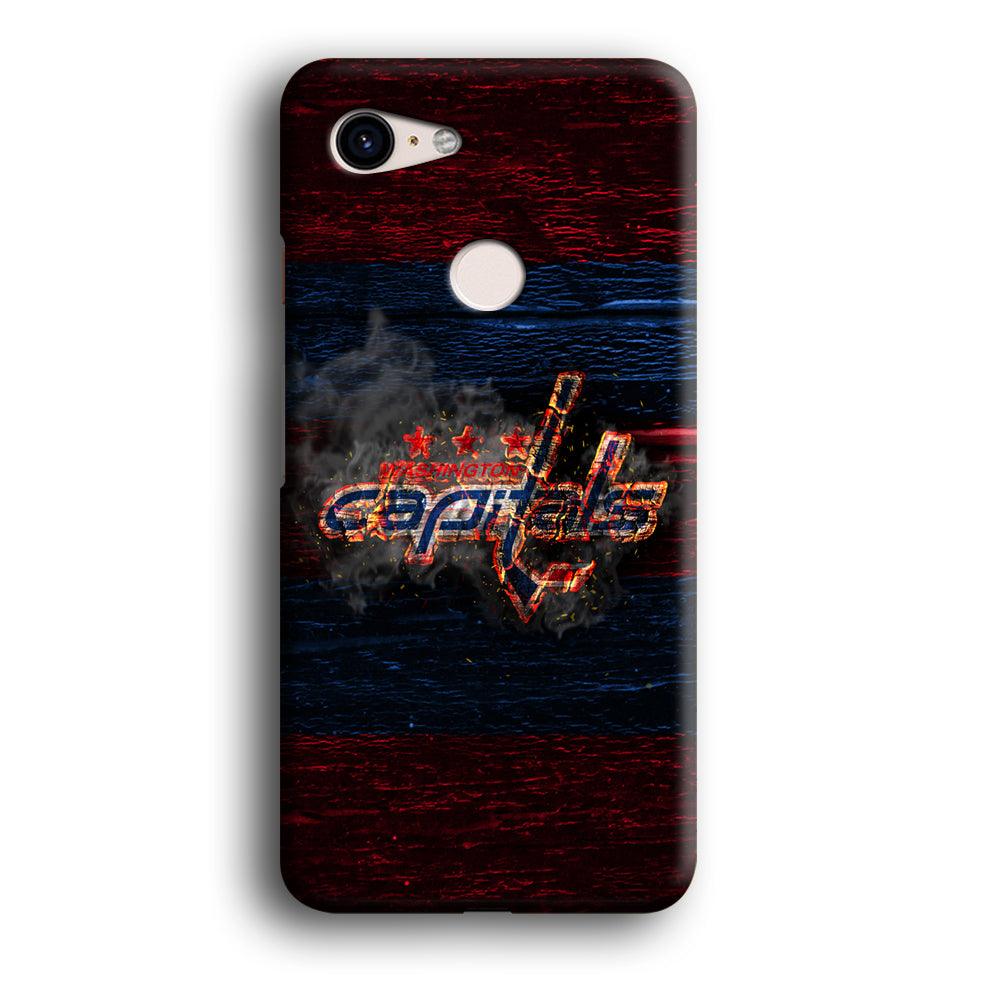 Hockey Washington Capitals NHL 001 Google Pixel 3 XL 3D Case-Xtracase