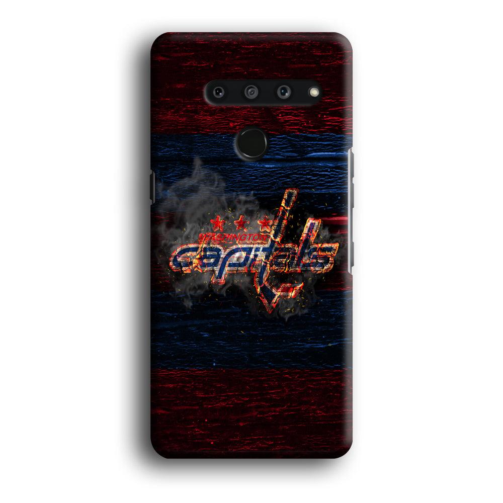 Hockey Washington Capitals NHL 001 LG V50 3D Case-Xtracase