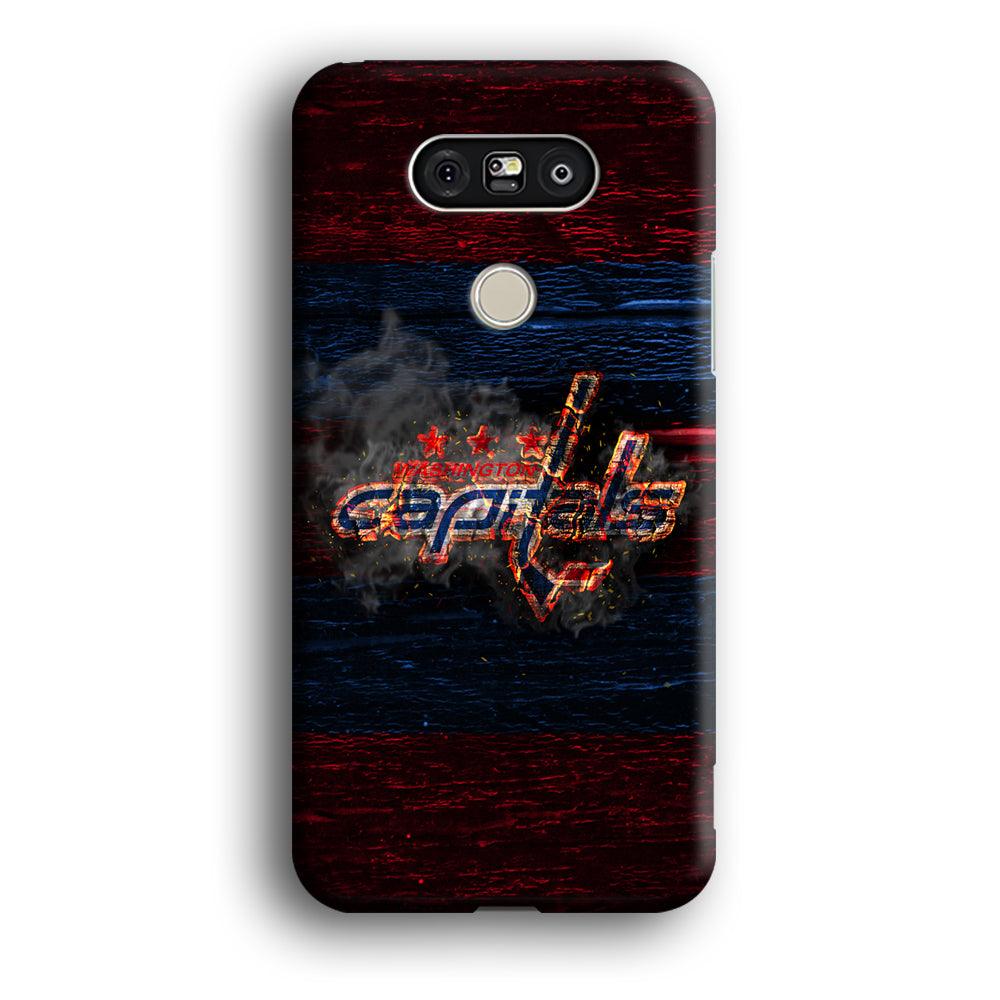 Hockey Washington Capitals NHL 001 LG G5 3D Case-Xtracase
